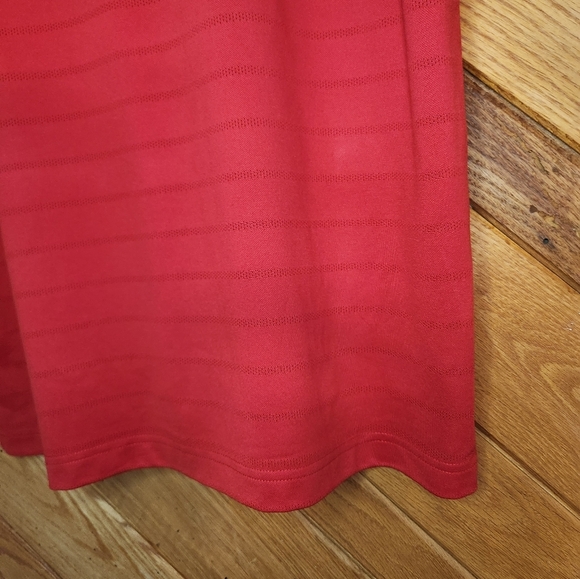 Grandslam Airflow large red golf polo shirt - Picture 6 of 11